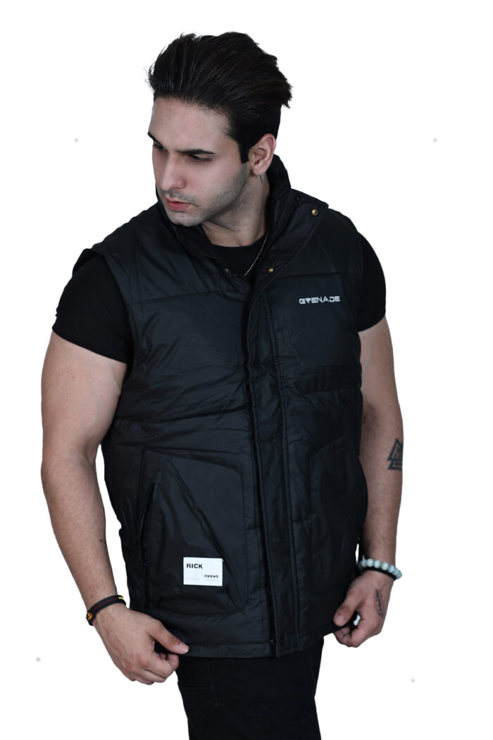 Grenade Wind Proof Quilted Imported Men's Gilet - Image 3