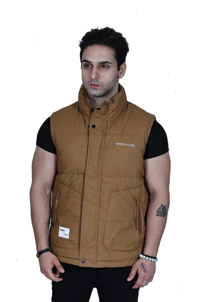 Grenade Wind Proof Quilted Imported Men's Gilet - Image 4