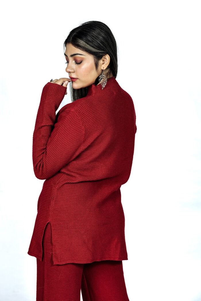woolen co-ord set - Image 4