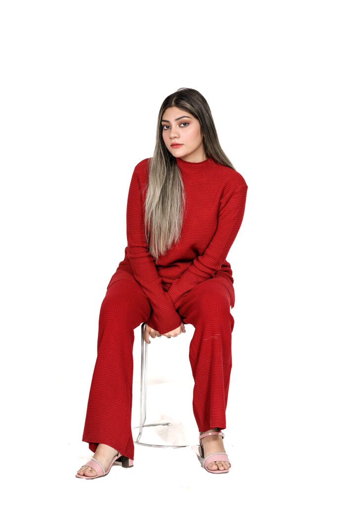 woolen co-ord set - Image 3