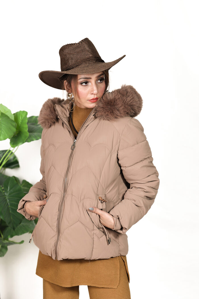 Warm Women's Puffer Jacket - Image 3