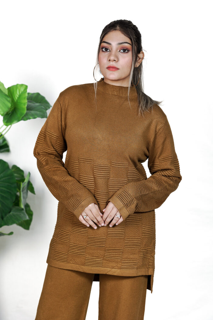 woolen co-ord set - Image 4