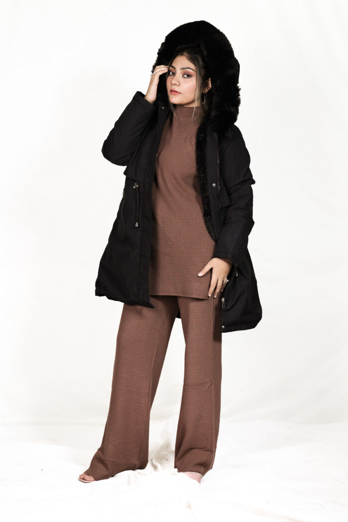 stylish puffer jacket - Image 3
