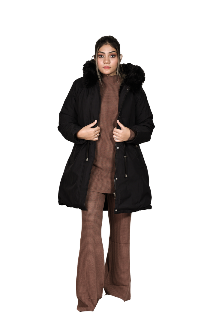 stylish puffer jacket
