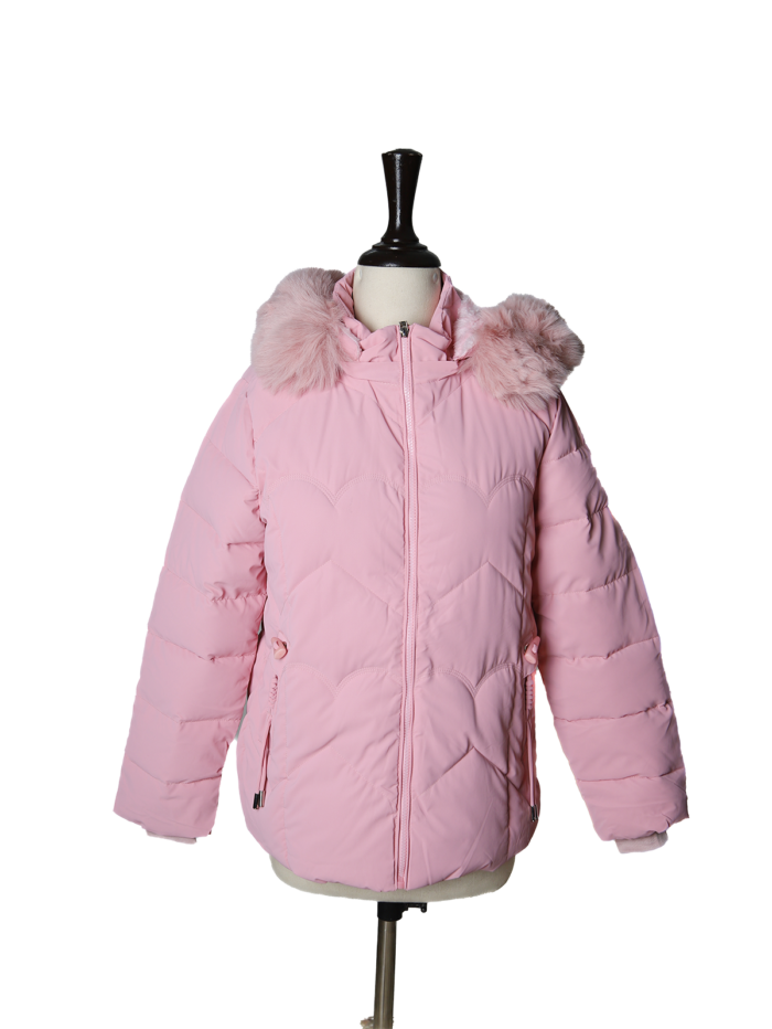 Warm Women's Puffer Jacket - Image 9