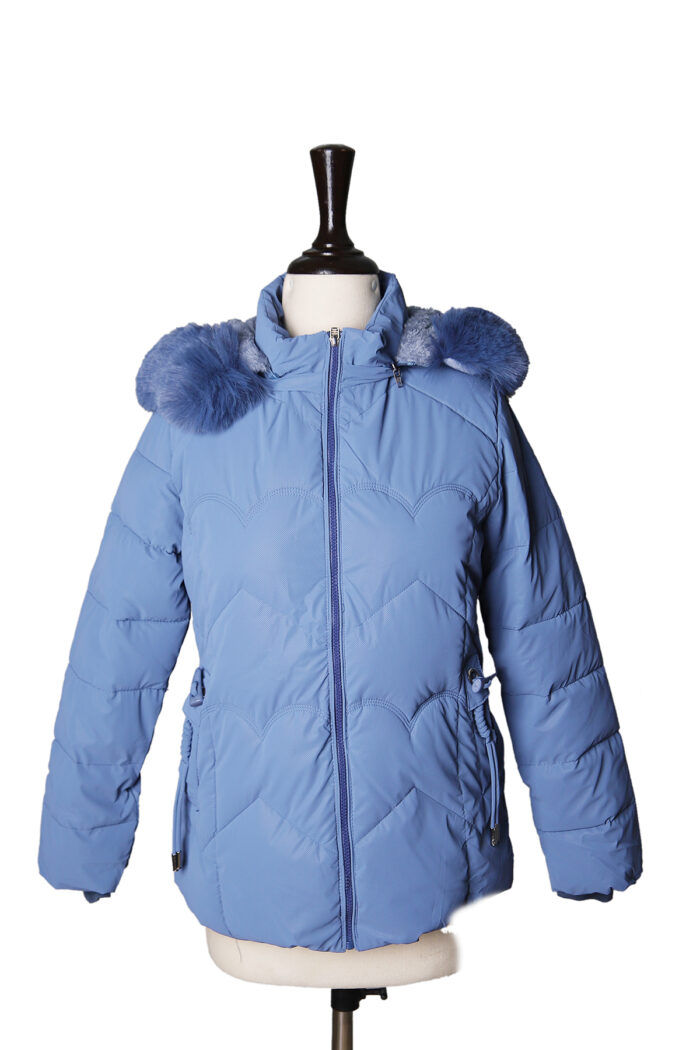 Warm Women's Puffer Jacket - Image 4