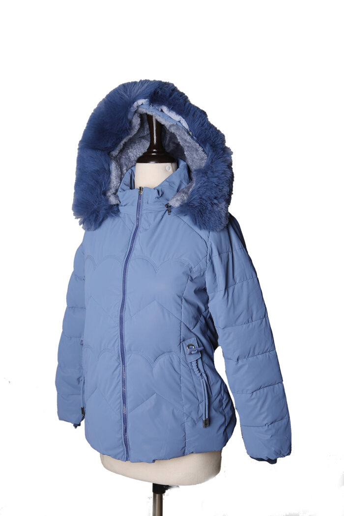 Warm Women's Puffer Jacket - Image 5