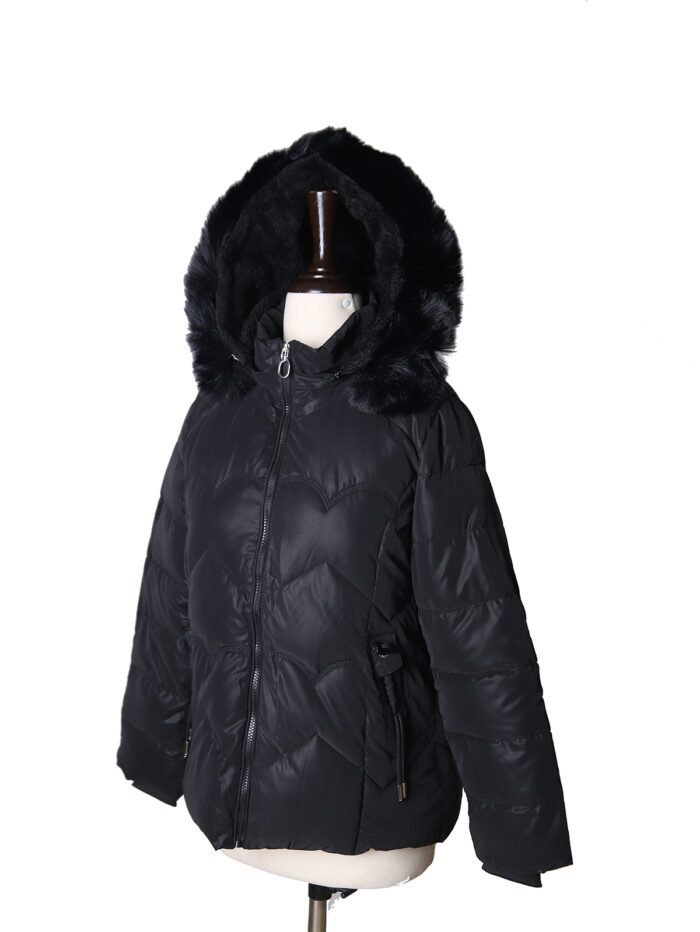 Warm Women's Puffer Jacket - Image 8