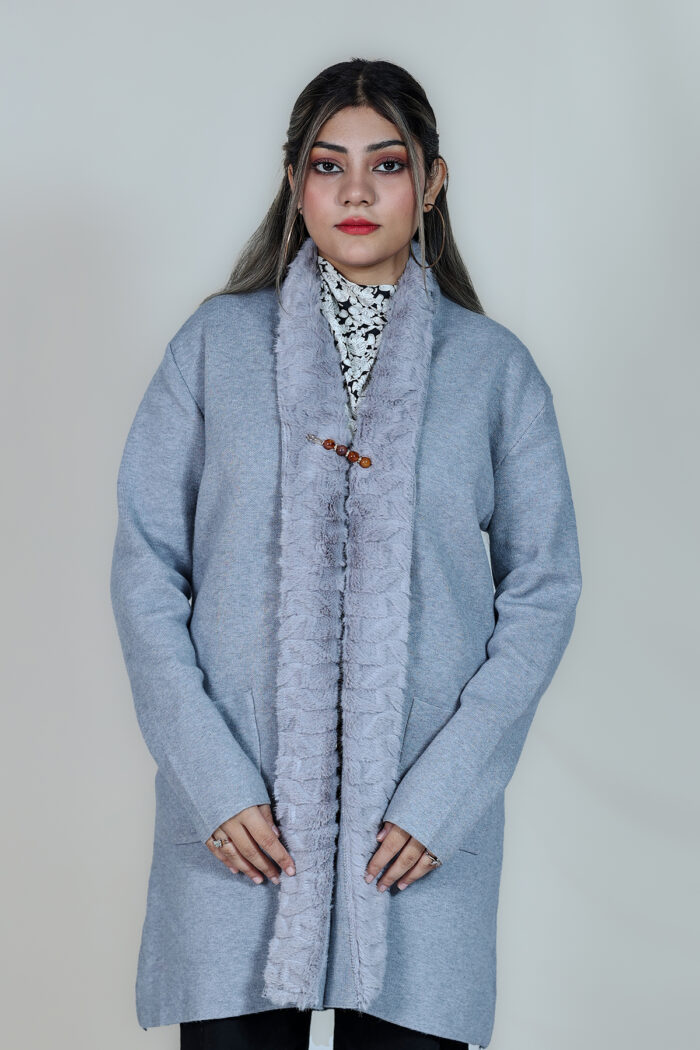woolen long sweater - Image 5