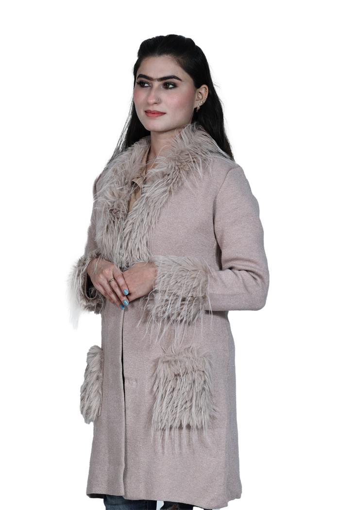 woolen long sweater - Image 5