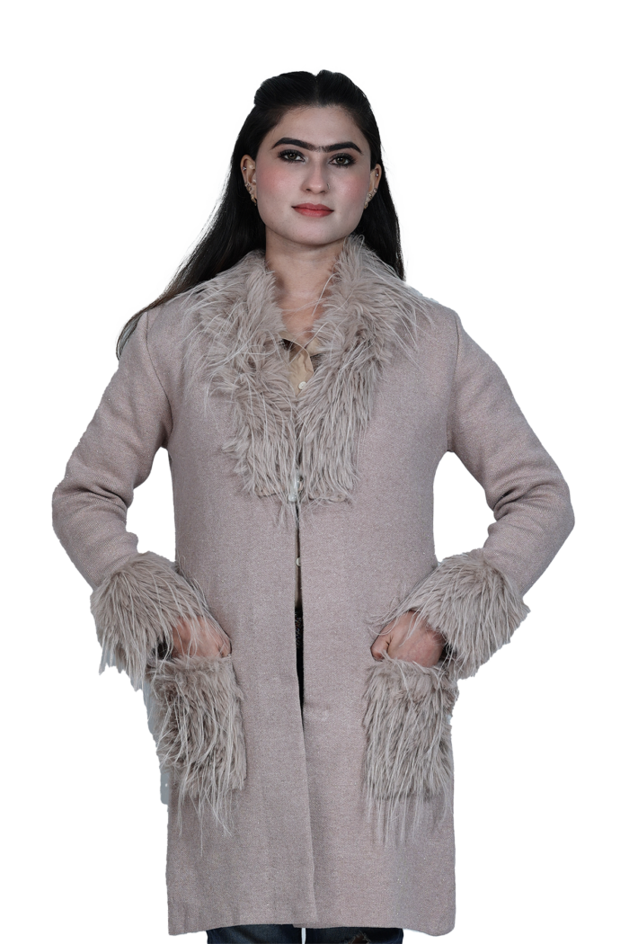 woolen long sweater - Image 4