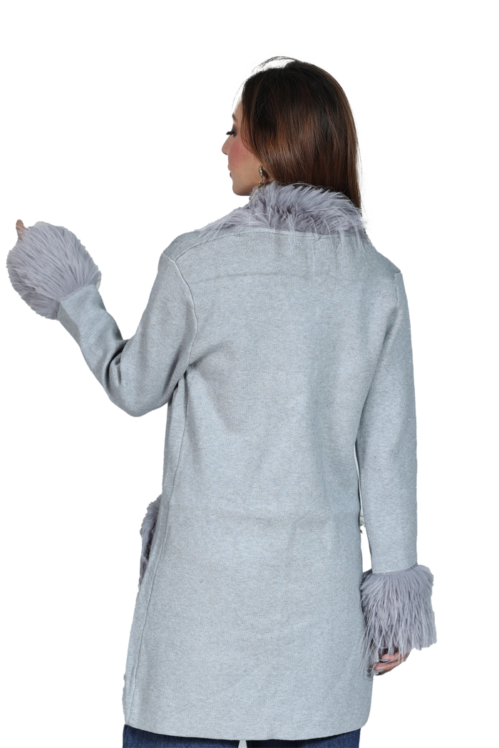 woolen long sweater - Image 3