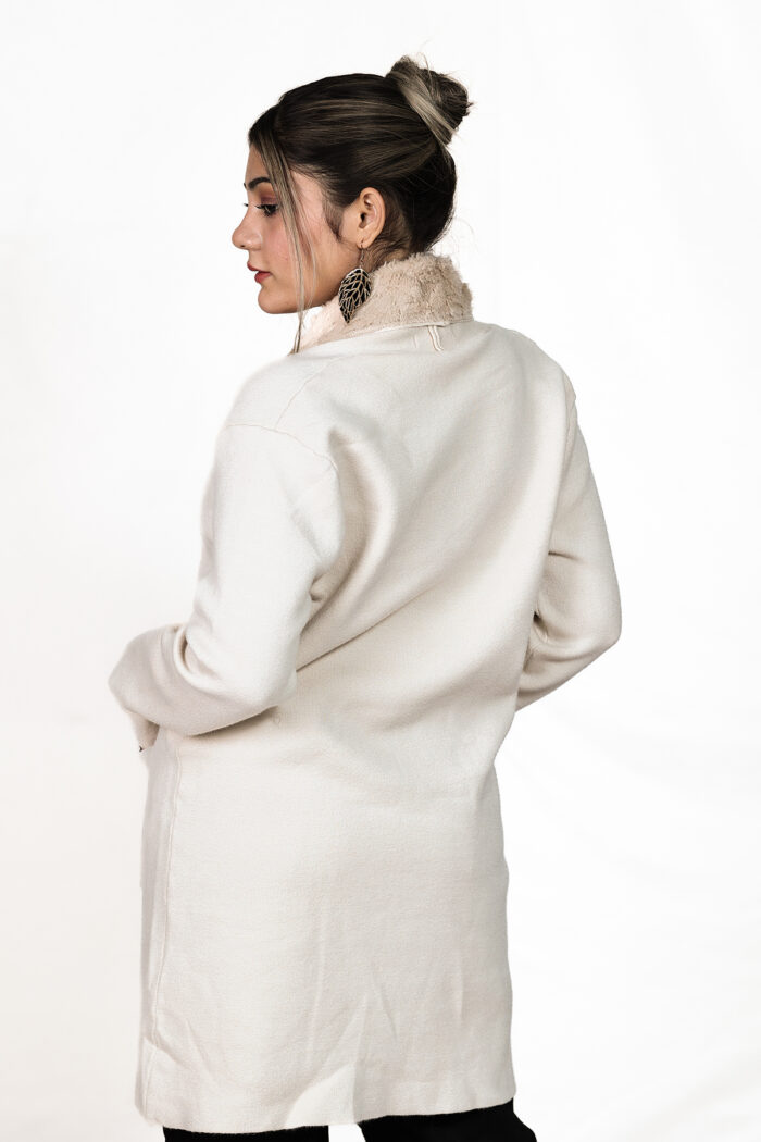 woolen long sweater - Image 3