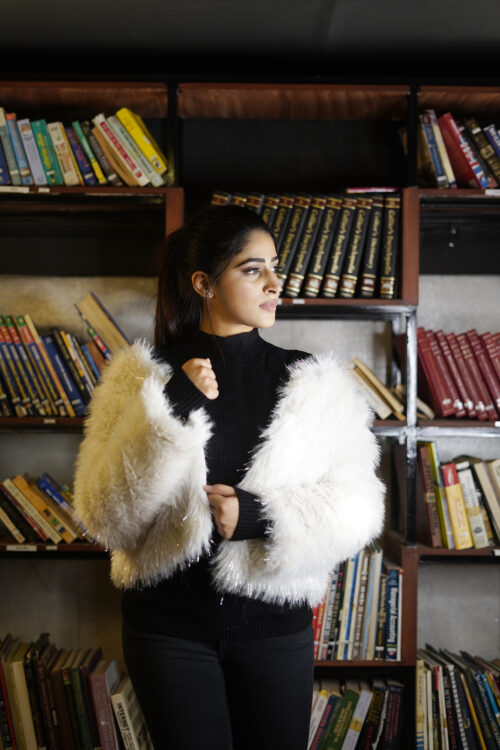 Faux Fur Jacket