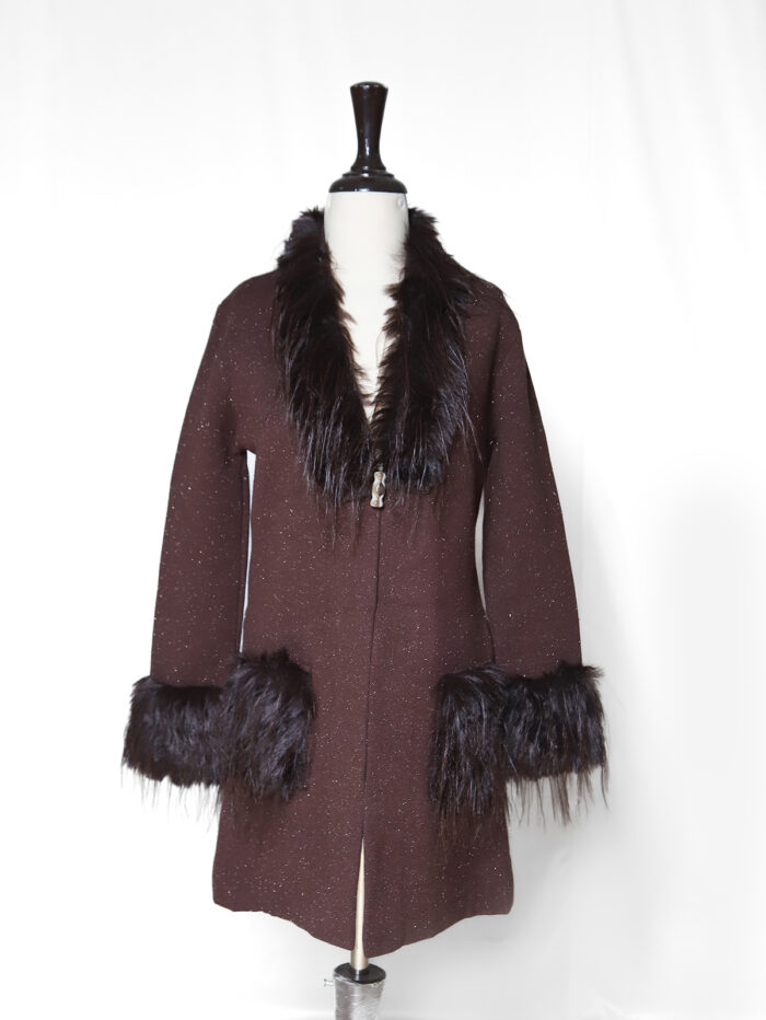 woolen long sweater - Image 7