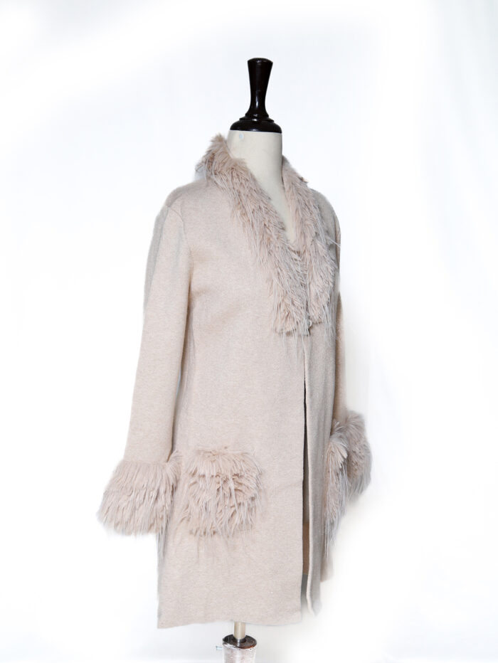 woolen long sweater - Image 8