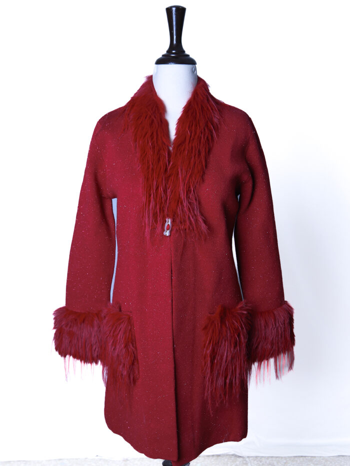 woolen long sweater - Image 12