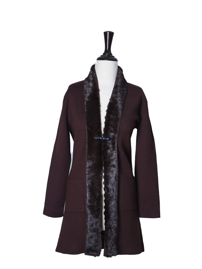 woolen long sweater - Image 9