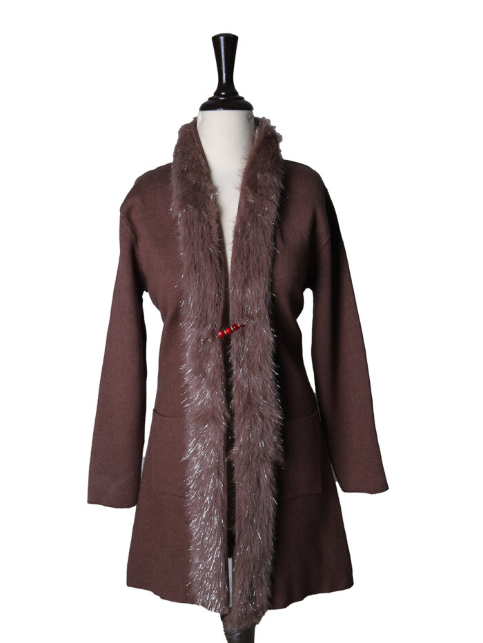woolen long sweater - Image 6