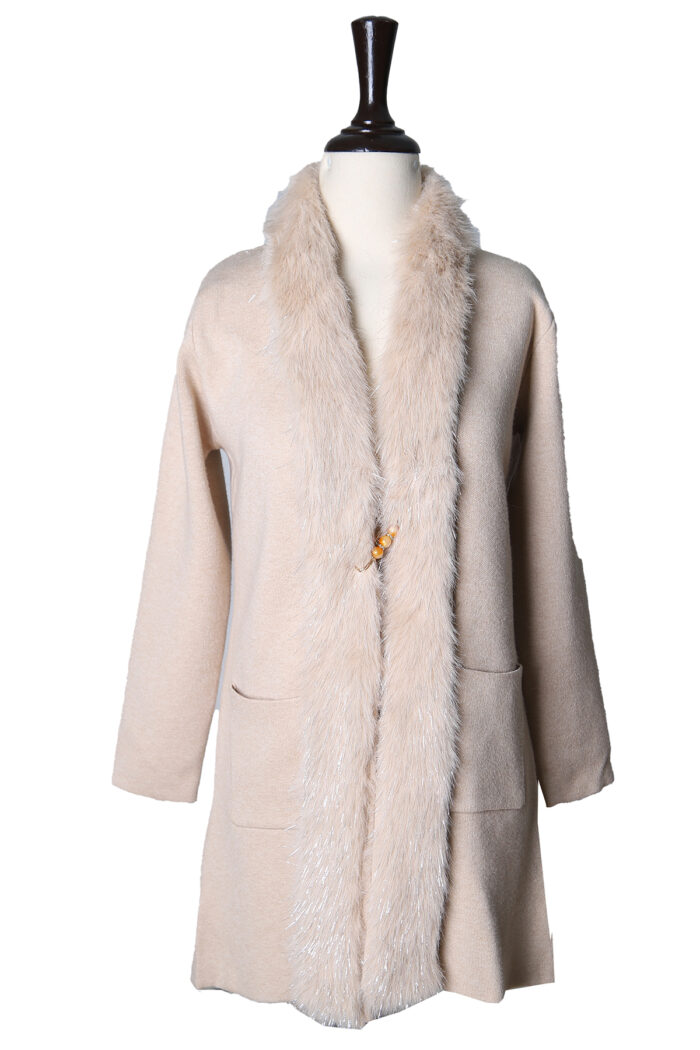 woolen long sweater - Image 4
