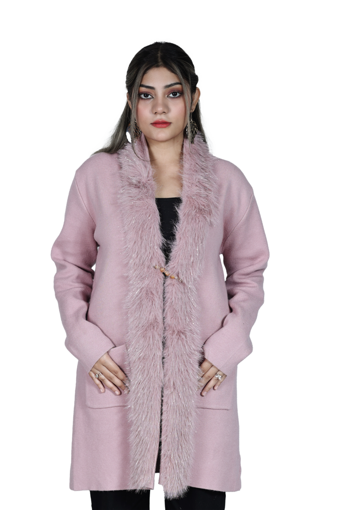 woolen long sweater