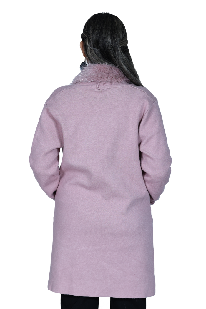 woolen long sweater - Image 2